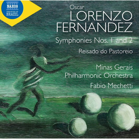 Minas Gerais Po/mechetti - Lorenzo Fernandez - Symph 1&2 [CD]