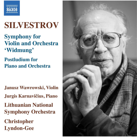 Lithuanian Nso/lyndon-gee - Silvestrov - Widmung Symphony [CD]