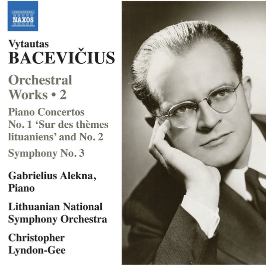 Alekna/lithuanian Nso - Bacevicius - Orch Works Vol 2 [CD]
