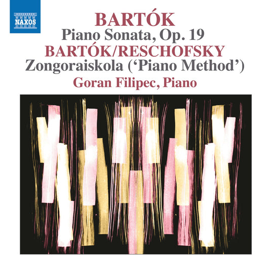 Goran Filipec - Bartok - Piano Sonata Op 19 [CD]