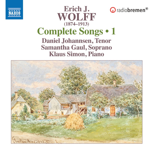 Johannsen/gaul/simon - Wolff - Complete Songs Vol 1 [CD]