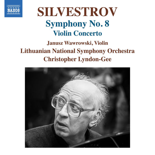 /LITHUANIAN NSO/LYNDON-GEE - SILVESTROV - SYMPHONY NO 8 [CD]