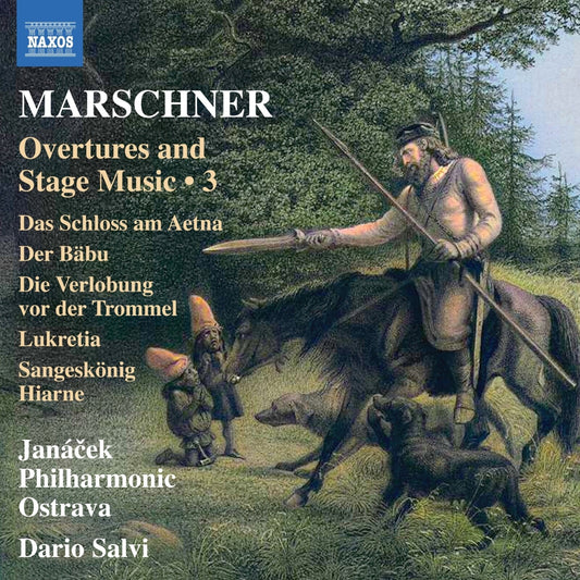 Janacek Phil Ostrava/salvi - Marschner - Overtures Vol 3 [CD]