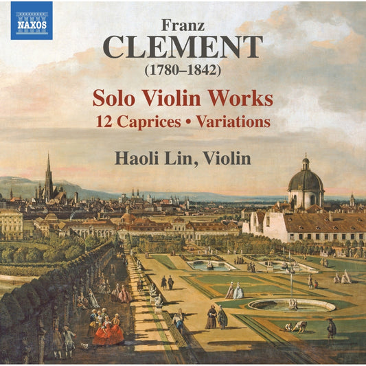 Haoli Lin - Clement - Solo Violin Works [CD]