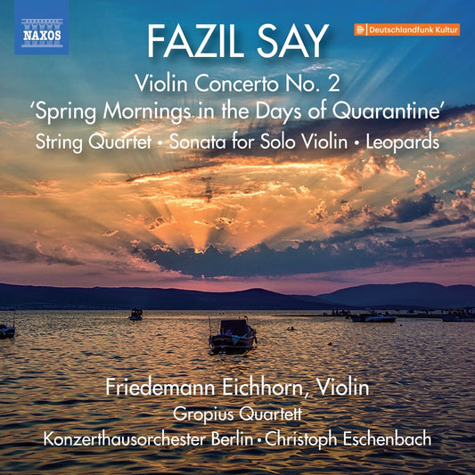 Eichhorn/gropius Quartett - Fazil Say - Vln Concerto No 2 [CD]