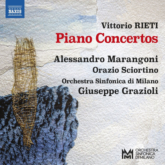 MARANGONI/SCIORTINO - RIETI - PIANO CONCERTOS [CD]
