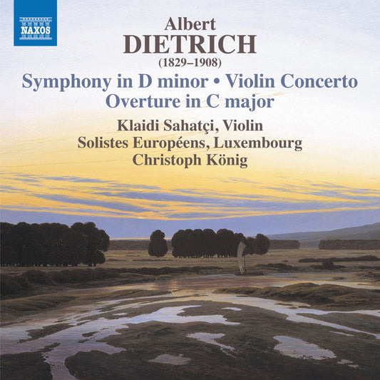 Sahatci/konig - Dietrich - Symphony In D Minor [CD]