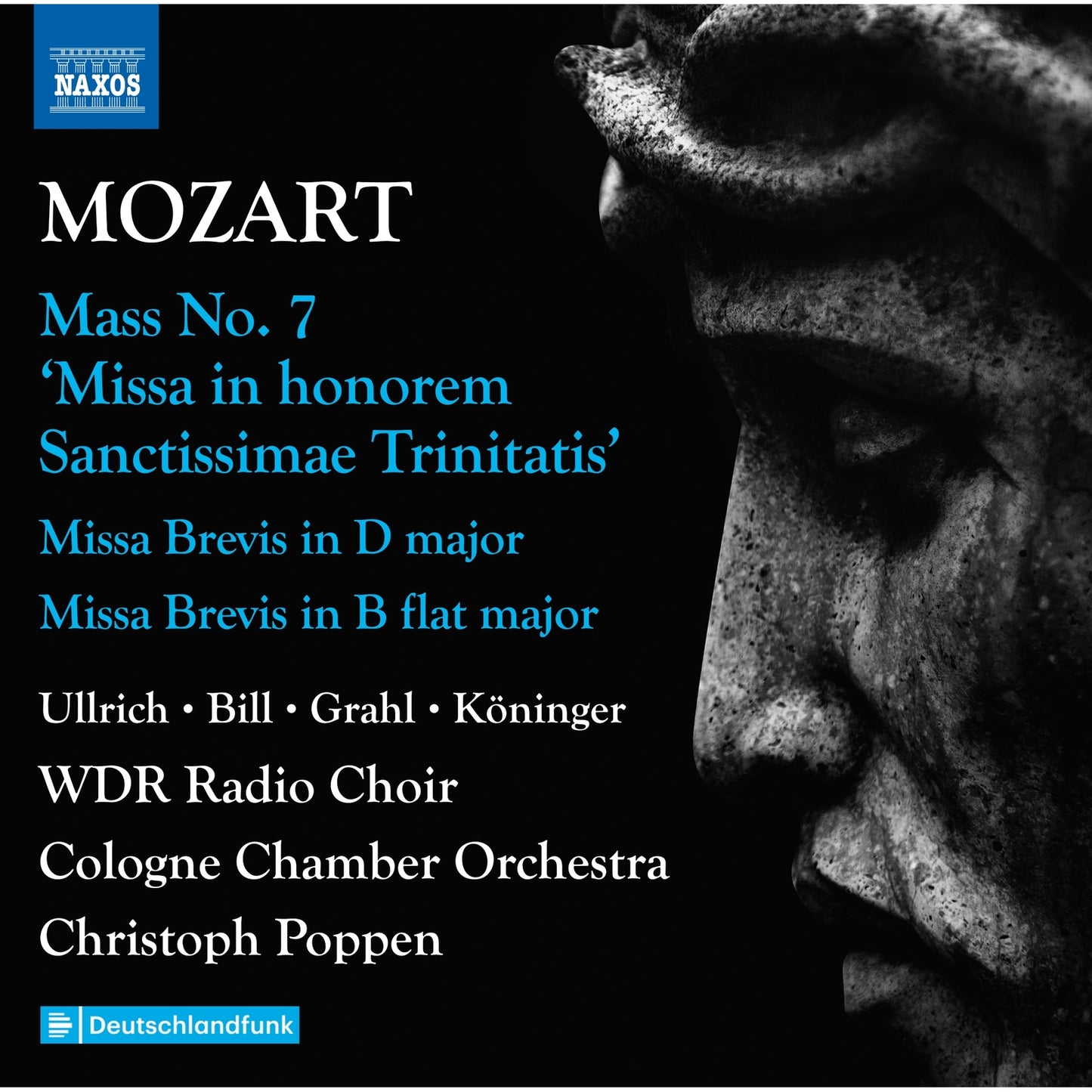 WDR RADIO CHOIR/COLOGNE CO - MOZART - MASSES VOL 3 [CD]