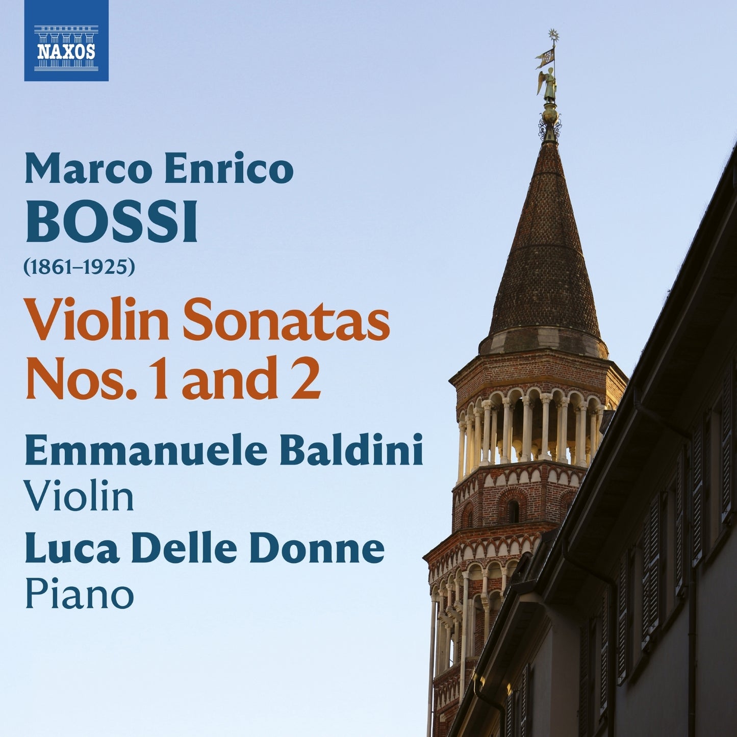 Baldini/delle Donne - Bossi - Violin Sonatas 1 And 2 [CD]