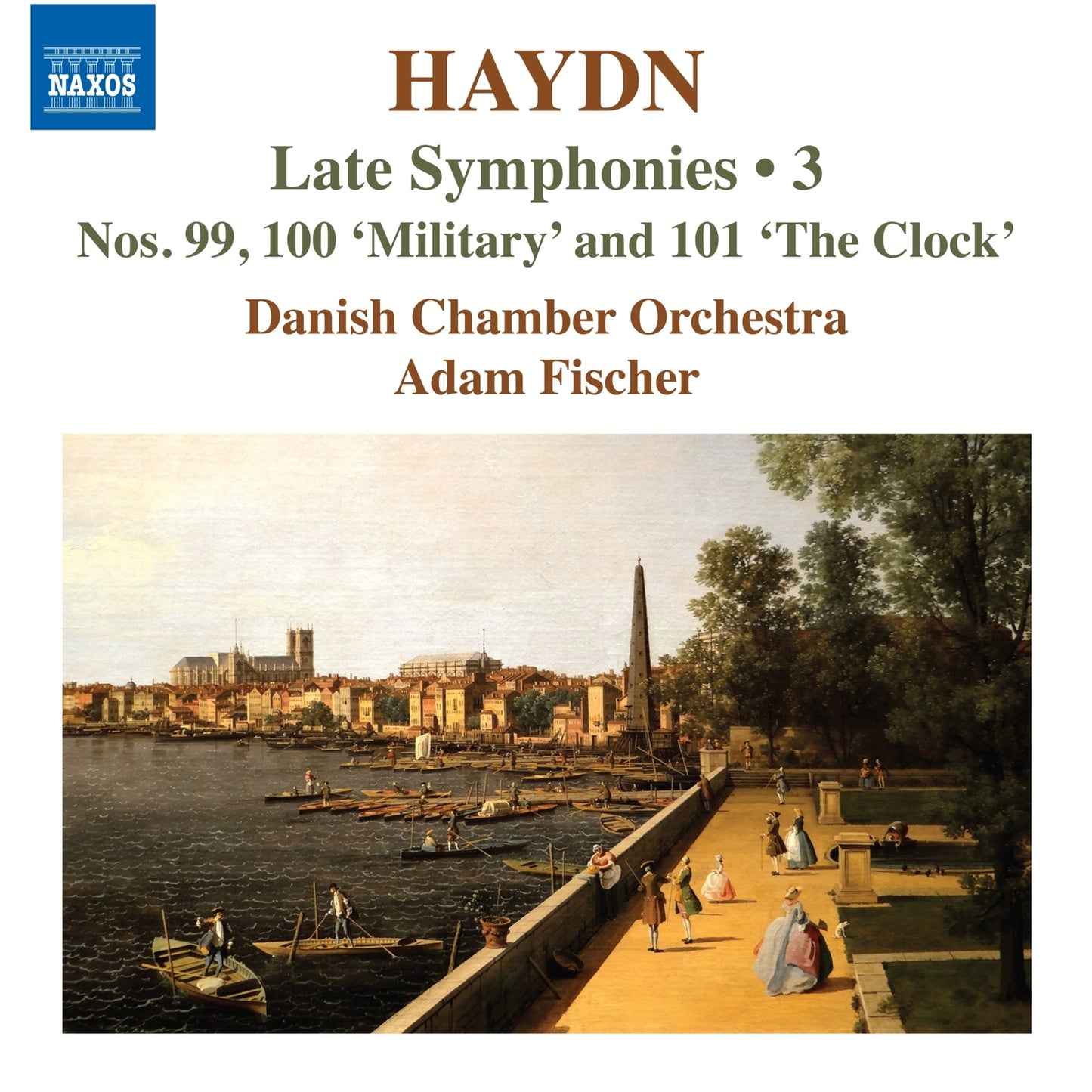 Dco/adam Fischer - Haydn - Late Symphonies Vol 3 [CD]