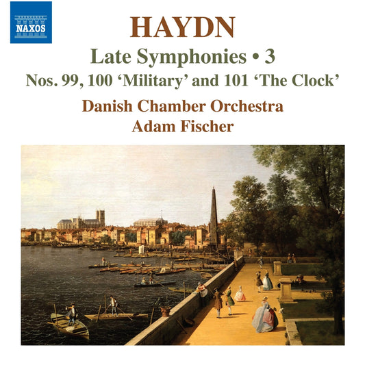 Dco/adam Fischer - Haydn - Late Symphonies Vol 3 [CD]
