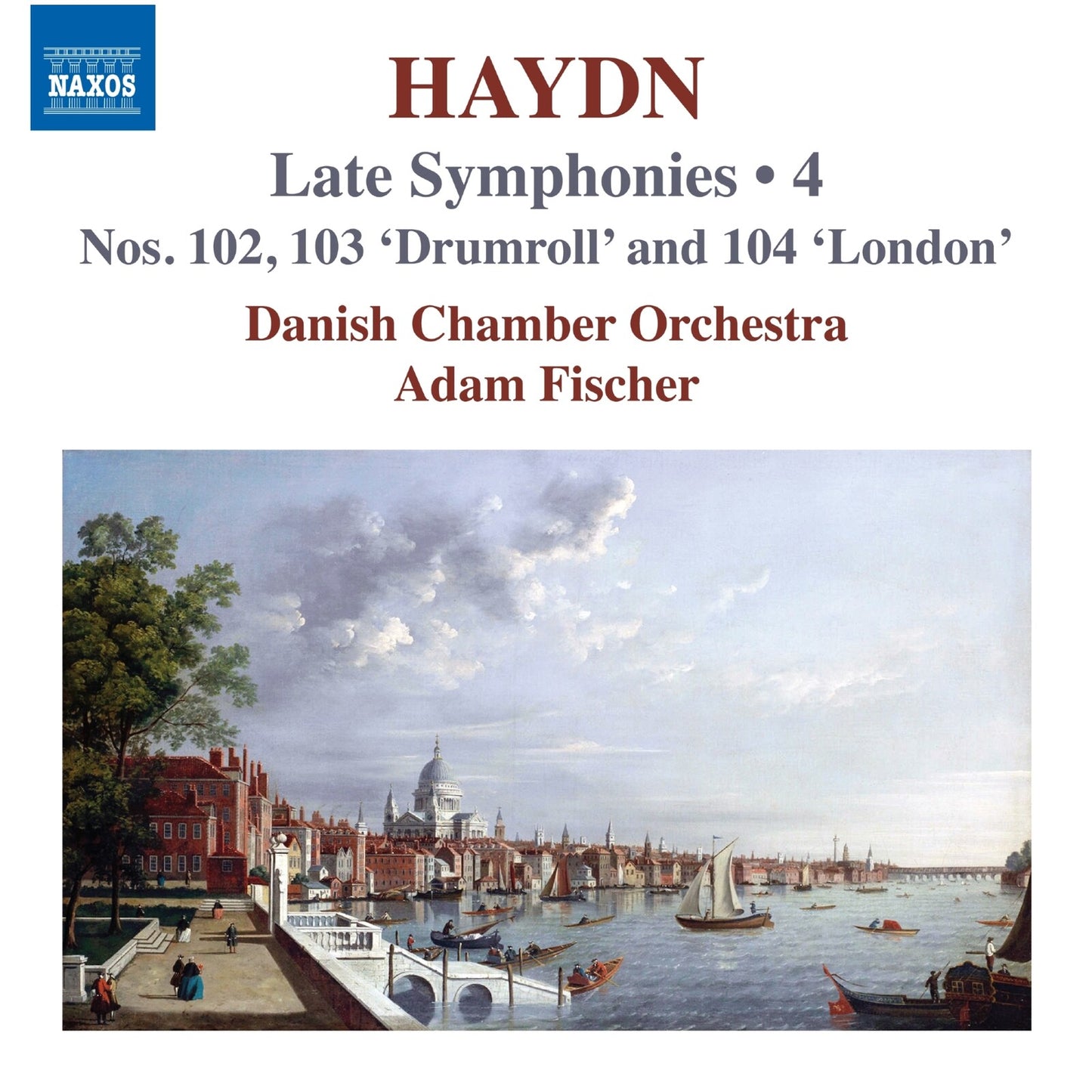 Danish Co/fischer - Franz Joseph Haydn: Late Symphonies / Vol. 4 [CD]