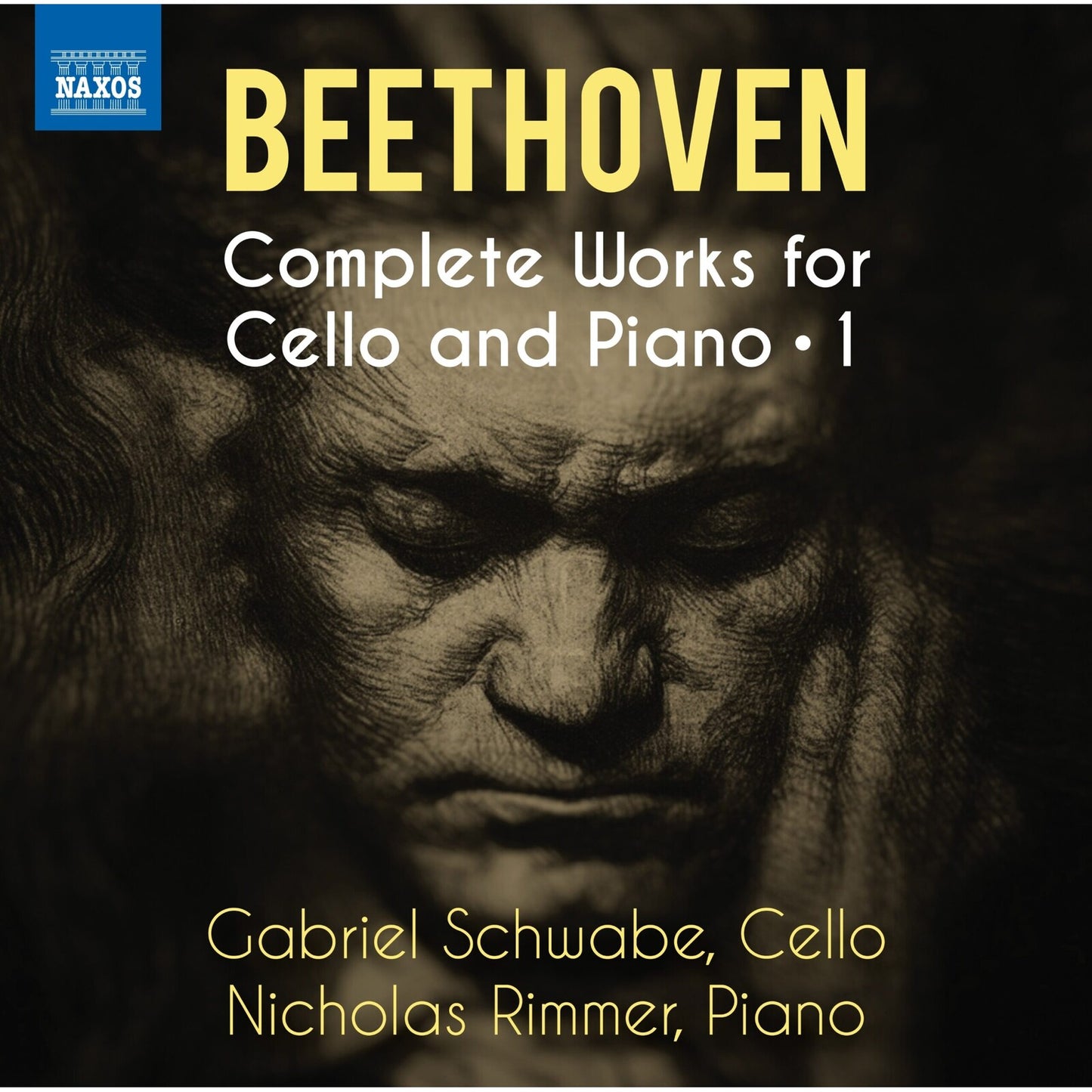 Schwabe/rimmer - Beethoven - Comp Cello Piano 1 [CD]