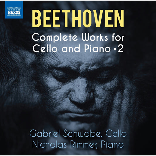 SCHWABE/RIMMER - BEETHOVEN - CELLO/PIANO VOL 2 [CD]
