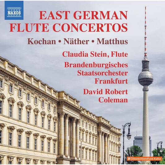 Claudia Stein/coleman - East German Flute Concertos [CD]