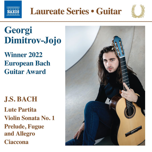 Georgi Dimitrov-jojo - Dimitrov-jojo - Bach Laureate [CD]