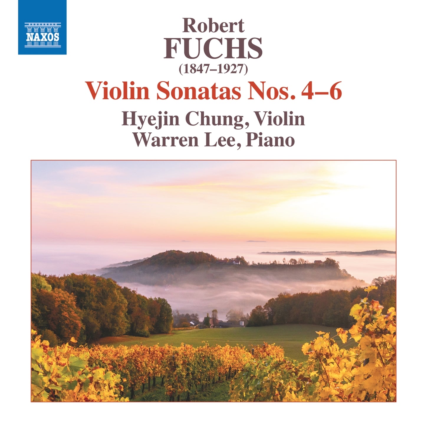 Hyejin Chung/warren Lee - Fuchs - Violin Sonatas Nos 4-6 [CD]