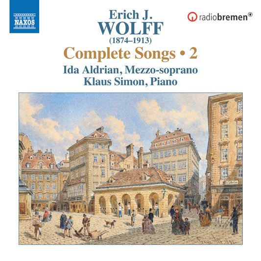 Ida Aldrian/klaus Simon - Wolff - Complete Songs Vol 2 [CD]