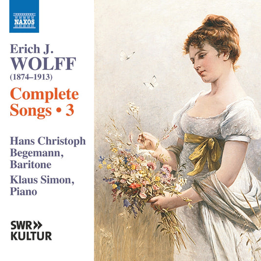 Begemann/simon - Wolff - Complete Songs Vol 3 [CD]
