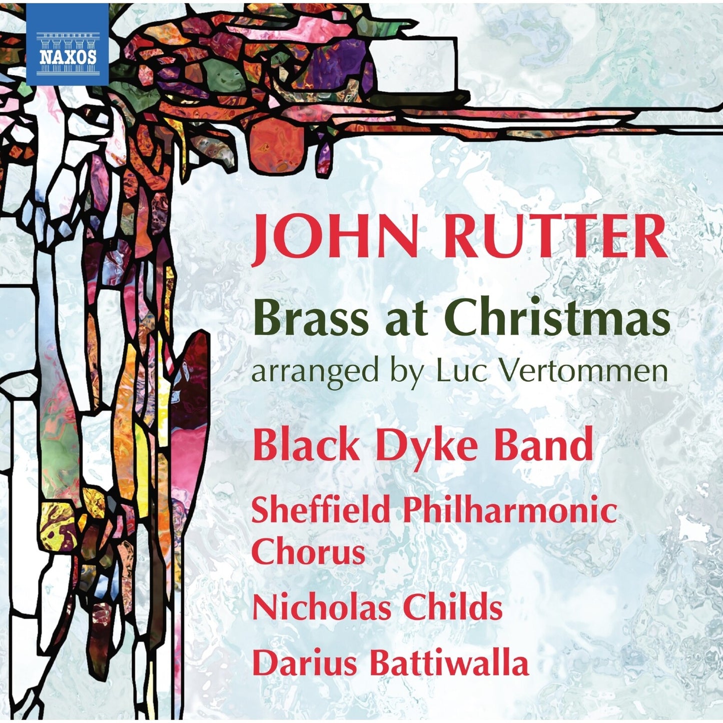 Black Dyke Band/childs - Black Dyke Band/childs - Rutter - Brass At Christmas [cd] [CD]