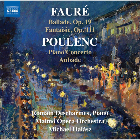 Descharmes/malmo Opera Orch - Faure/poulenc - Piano Works [CD]