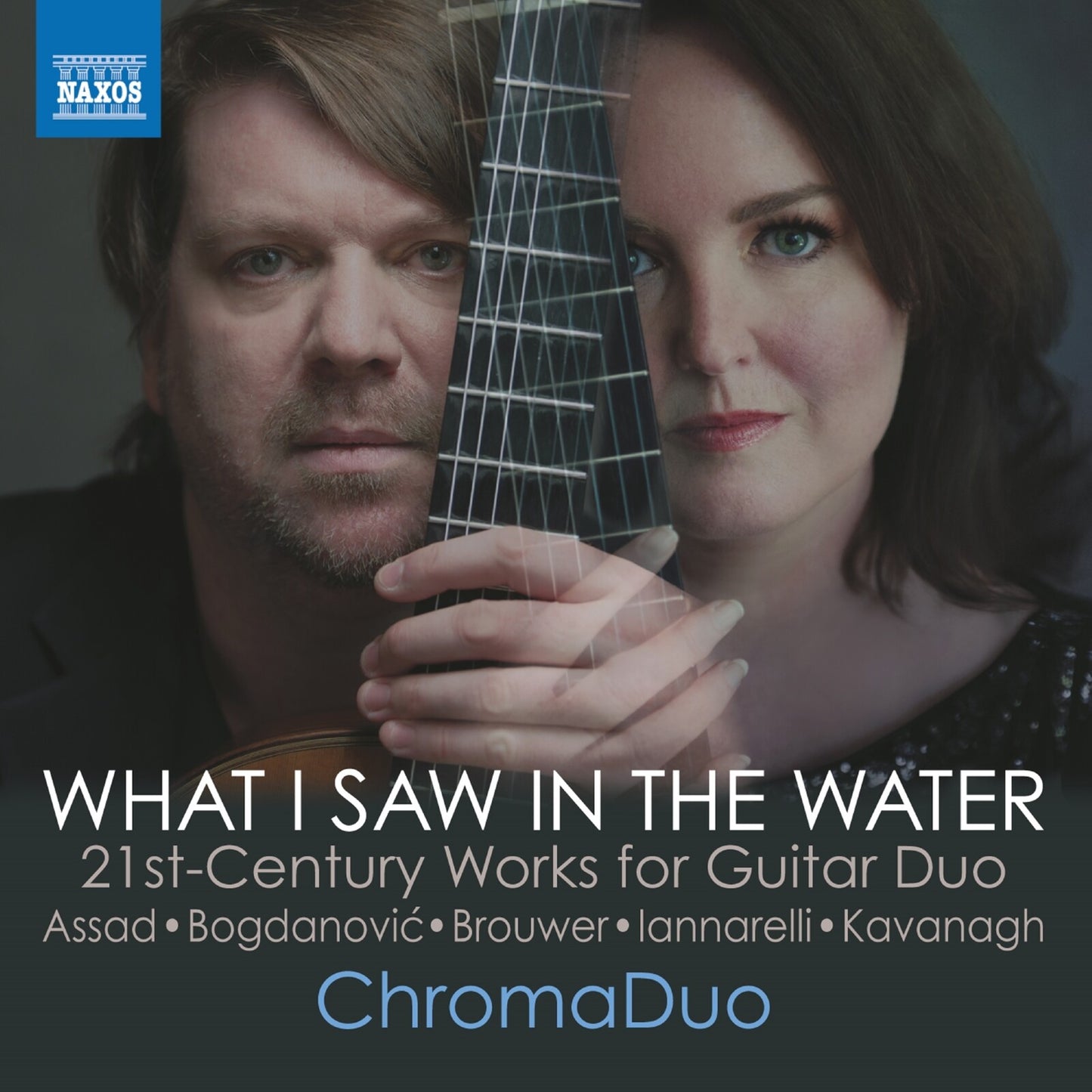 Chromaduo - What I Saw In The Water [CD]