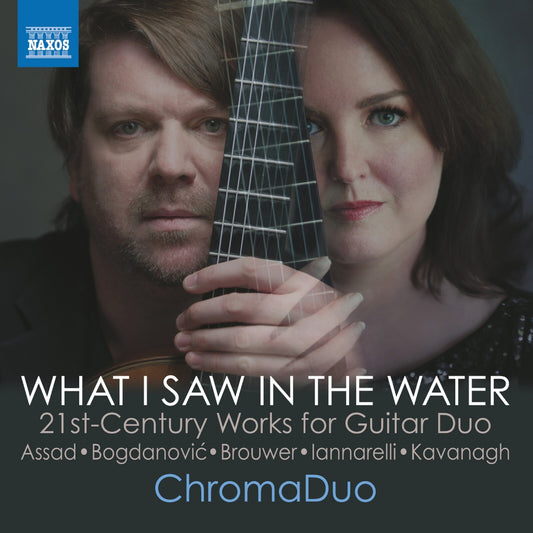 Chromaduo - What I Saw In The Water [CD]