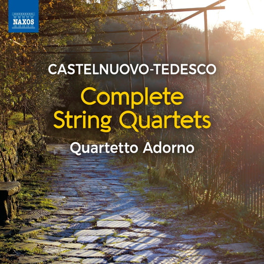 Quartetto Adorno - Castelnuovo-tedesco - Quartets [CD]