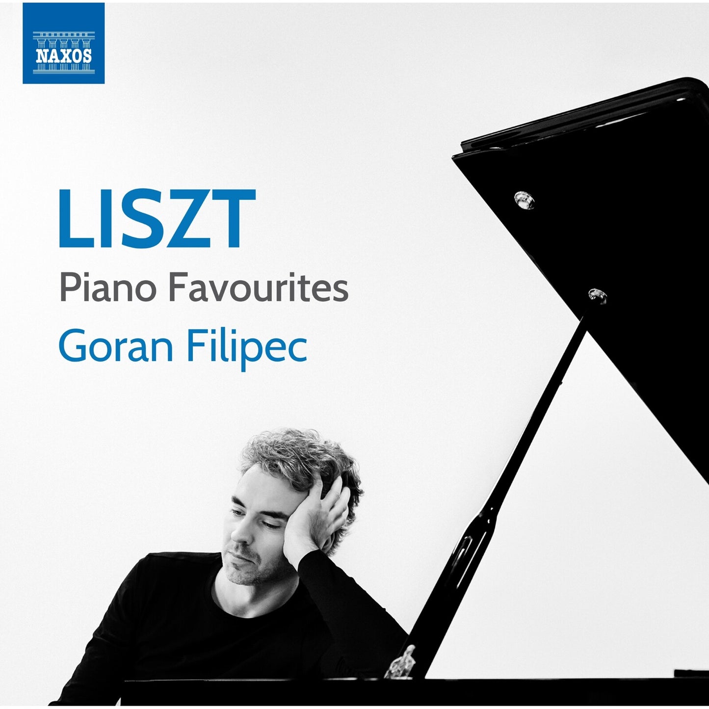 Goran Filipec - Liszt - Piano Favourites [CD]