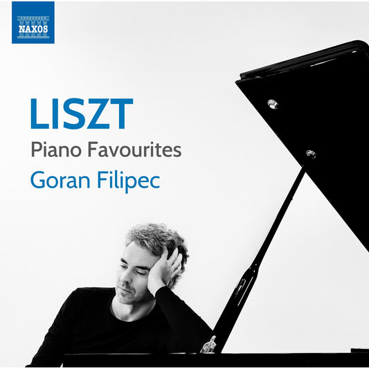 Goran Filipec - Liszt - Piano Favourites [CD]
