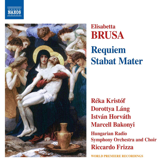 Hungarian Rso And Choir - Brusa - Requiem/stabat Mater [CD]