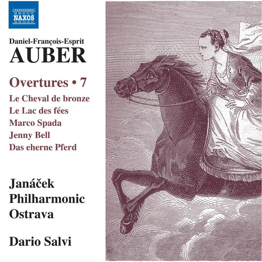 Janacek Po/salvi - Auber - Overtures Vol 7 [CD]