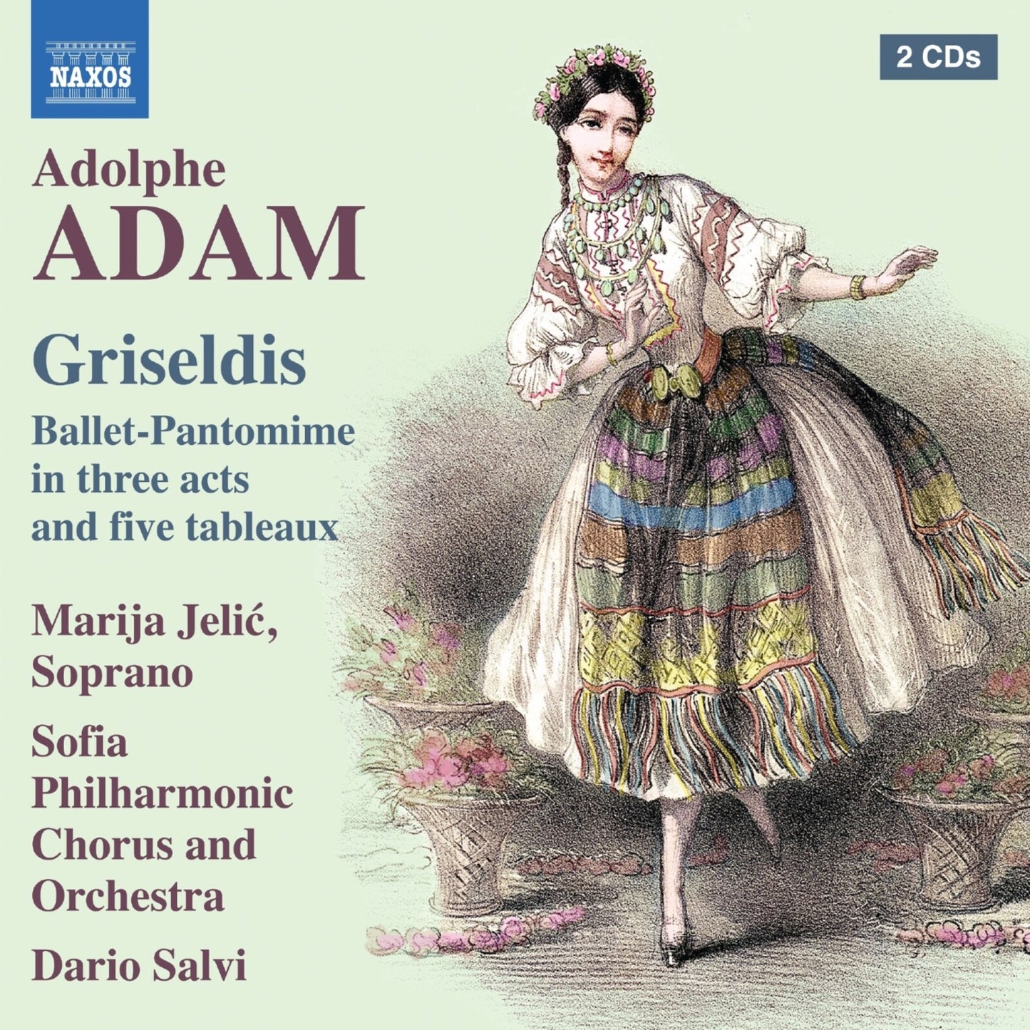 Jelic/sofia Phil/salvi - Adam - Griseldis [CD]