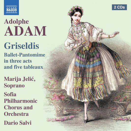 Jelic/sofia Phil/salvi - Adam - Griseldis [CD]