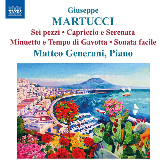 Matteo Generani - Martucci - Sei Pezzi [CD]