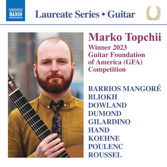 Marko Topchii - Topchii - Guitar Laureate 2023 [CD]