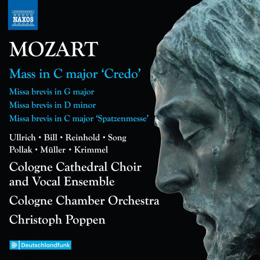 Cologne Co/poppen - Mozart - Complete Masses Vol 6 [CD]