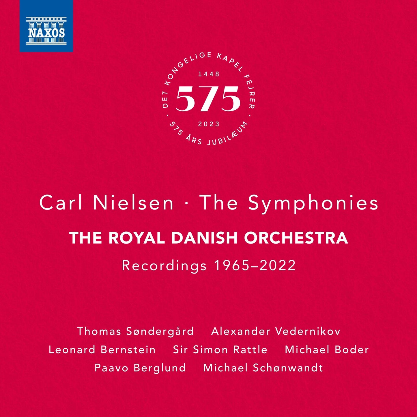 THE ROYAL DANISH ORCHESTRA - NIELSEN - THE SYMPHONIES BOX [CD]