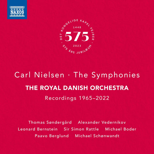 THE ROYAL DANISH ORCHESTRA - NIELSEN - THE SYMPHONIES BOX [CD]