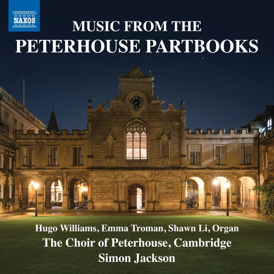 Choir Of Peterhouse/jackson - Music From The Peterhouse Partbooks [CD]