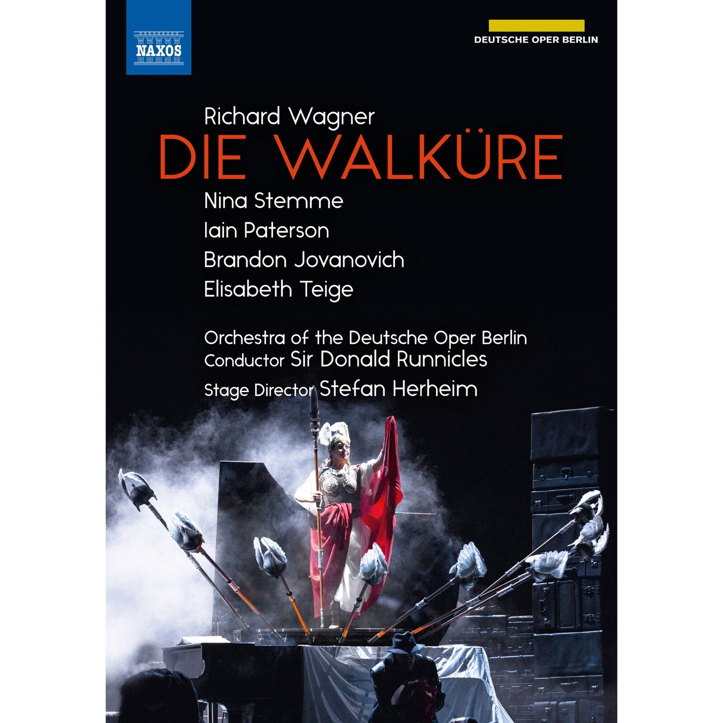 Wagner - Die Walkure [DVD]