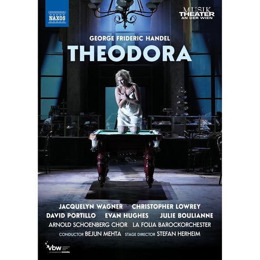 Handel - Theodora [DVD]