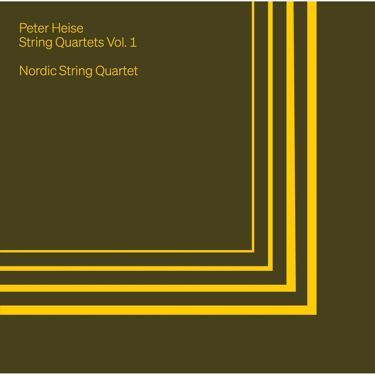 Nordic String Quartet - Peter Heise The String Quarte [CD]