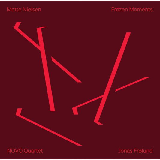 Novo Quartet; Jonas Frolund - Mette Nielsen Frozen Moments [CD]
