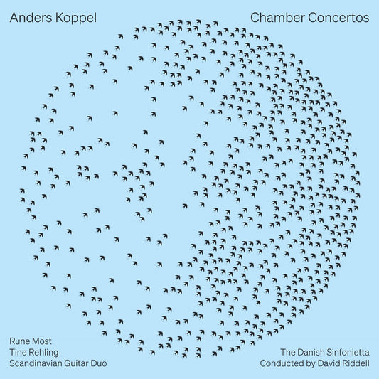 Danish Sinfonietta/riddell - Koppel - Chamber Concertos [CD]