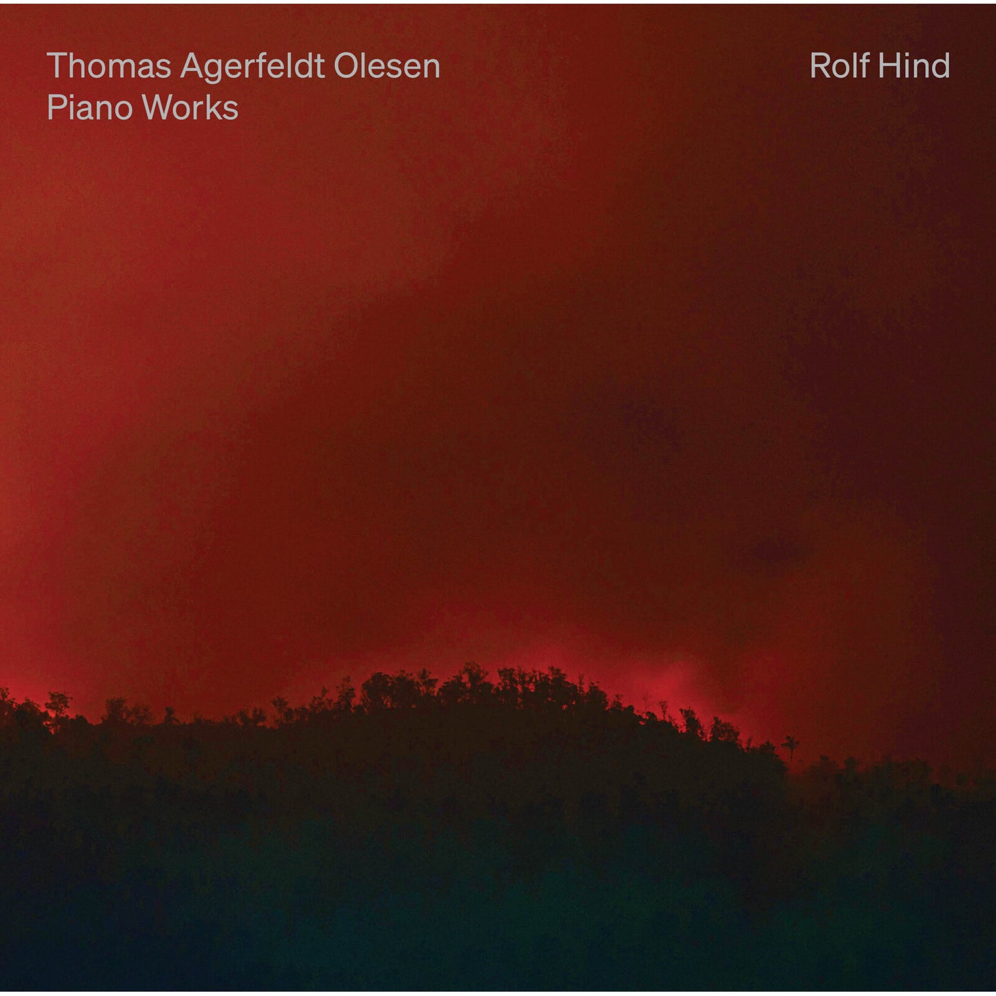 ROLF HIND - OLESEN - PIANO WORKS [CD]