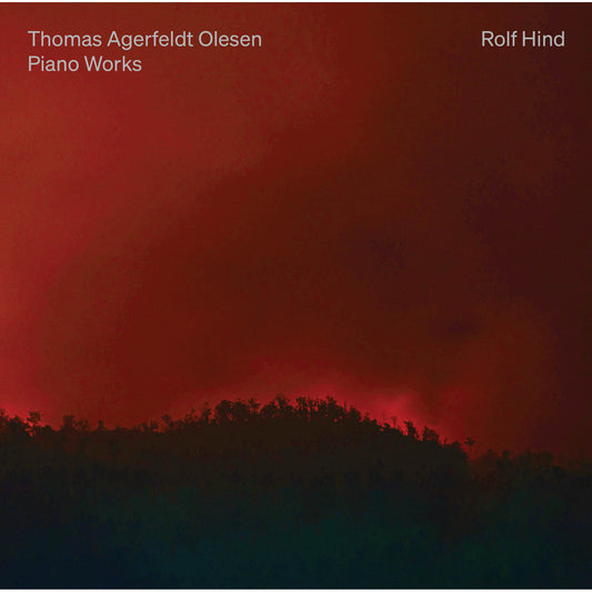 ROLF HIND - OLESEN - PIANO WORKS [CD]