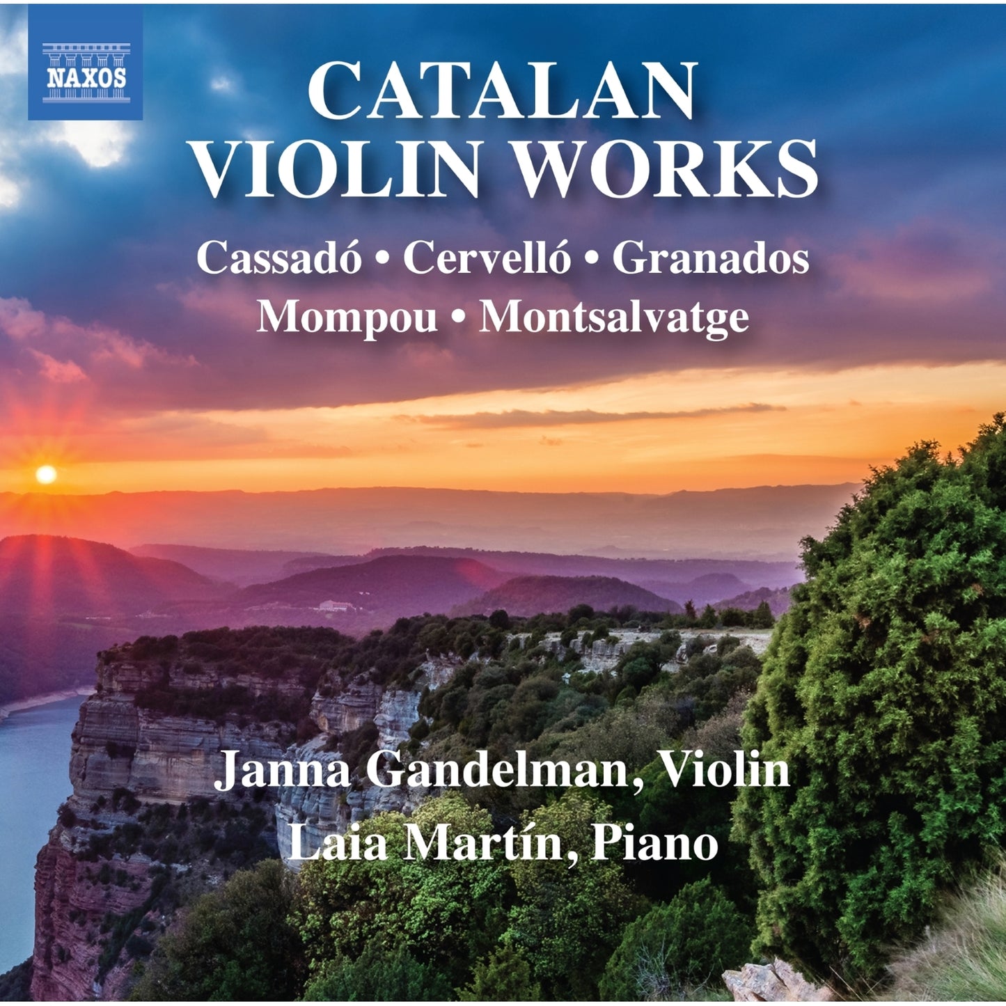 Janna Gandelman/laia Martin - Catalan Violin Works [CD]