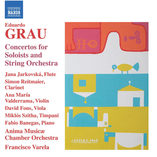 Anima Musicae Chamber Orch - Grau - Concertos [CD]