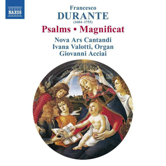 Nova Ars Cantandi; Ivana Valot - Francesco Durante Psalms; Mag [CD]